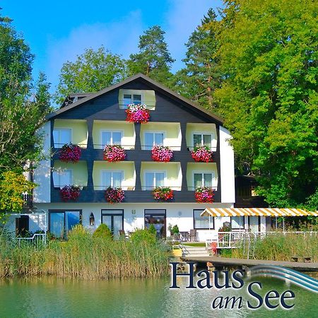 Haus Am See Sankt Kanzian am Klopeiner See Εξωτερικό φωτογραφία