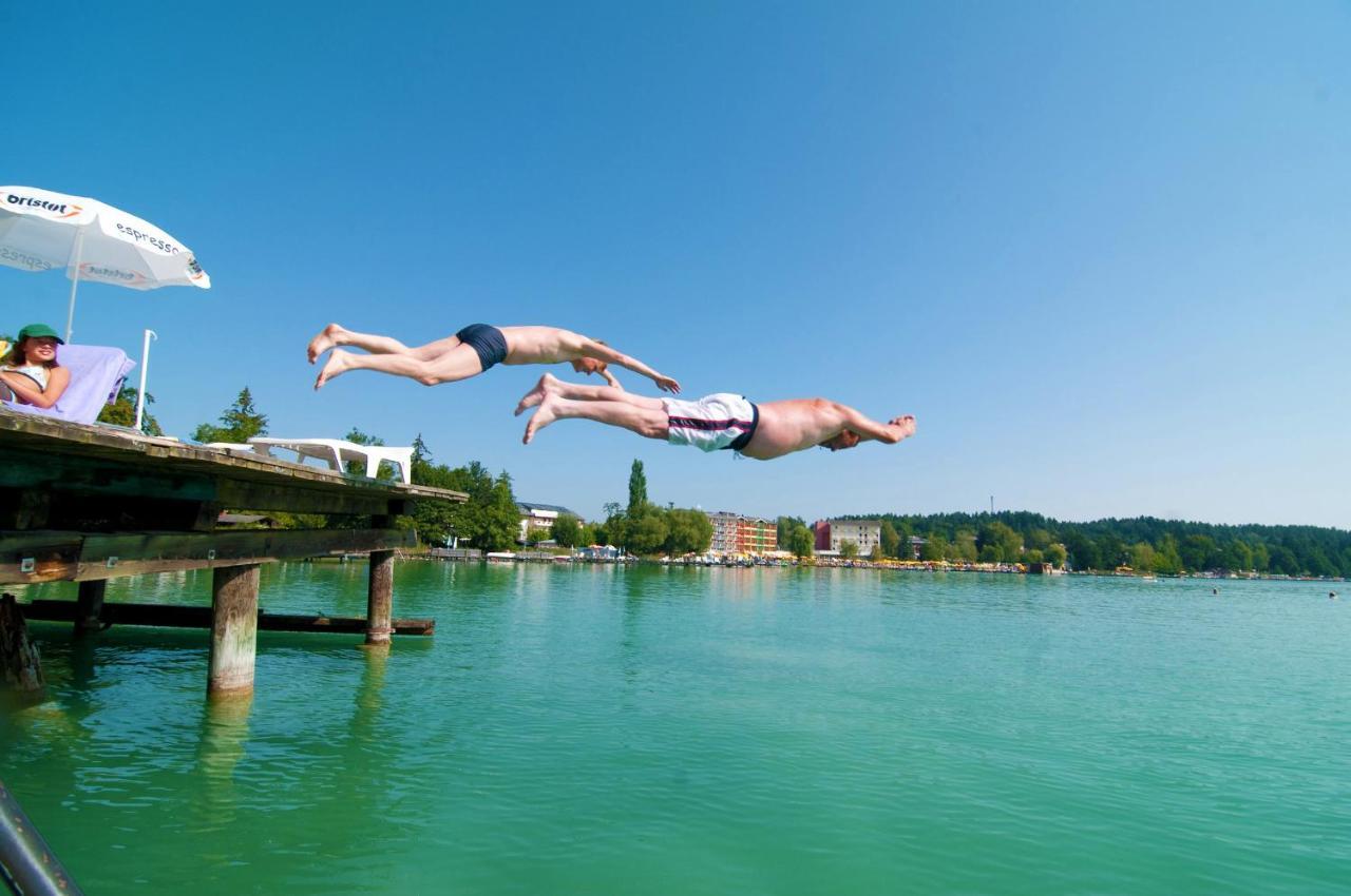 Haus Am See Sankt Kanzian am Klopeiner See Εξωτερικό φωτογραφία