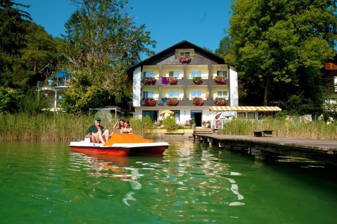 Haus Am See Sankt Kanzian am Klopeiner See Εξωτερικό φωτογραφία