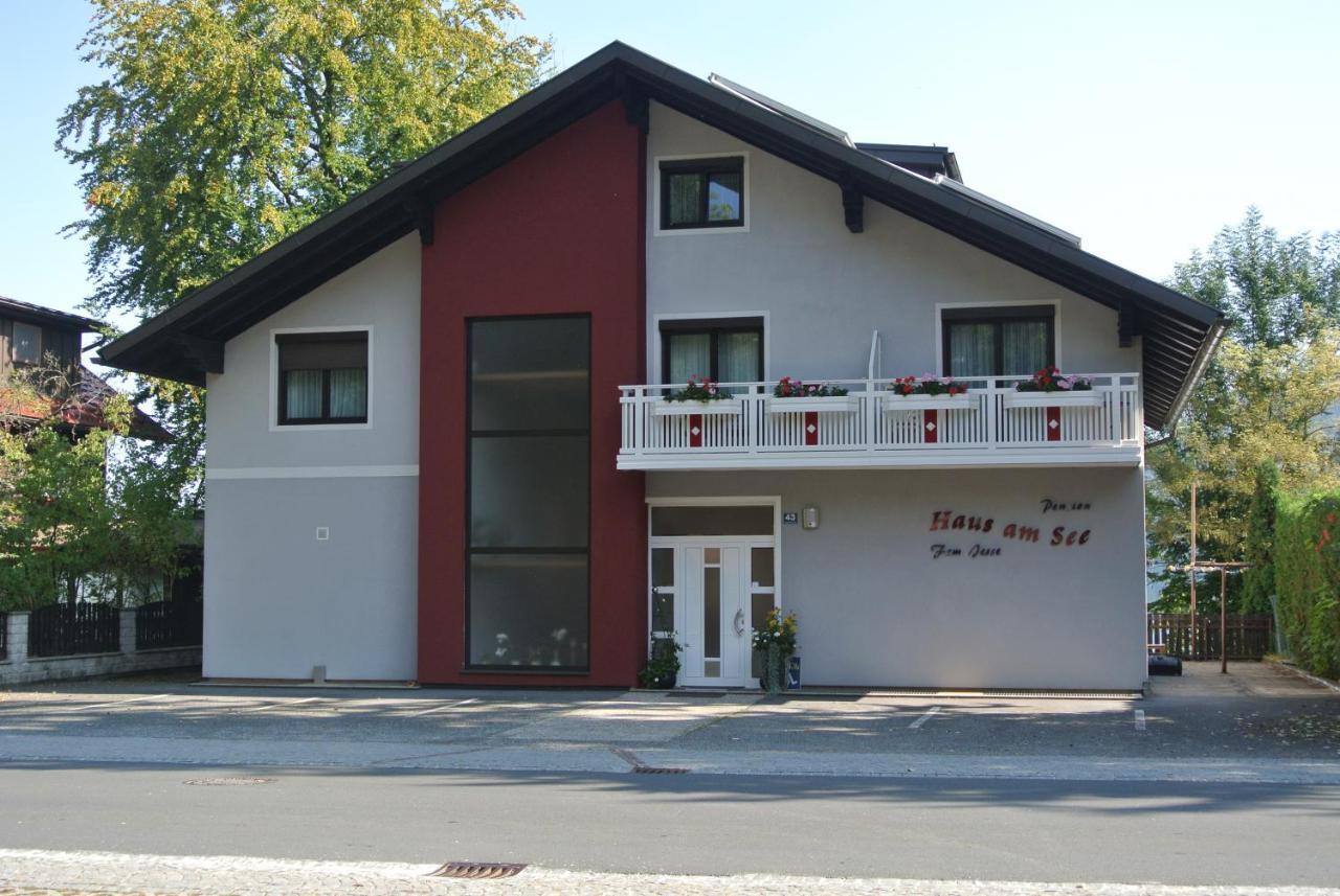 Haus Am See Sankt Kanzian am Klopeiner See Εξωτερικό φωτογραφία