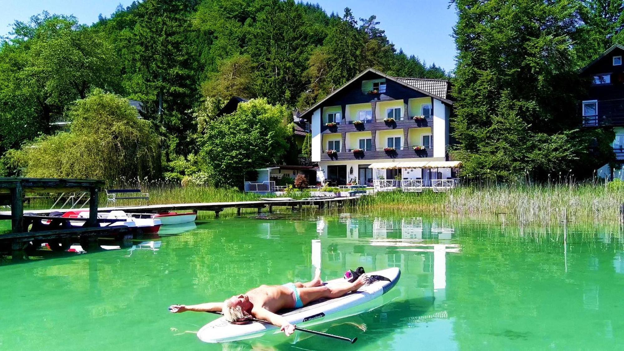 Haus Am See Sankt Kanzian am Klopeiner See Εξωτερικό φωτογραφία