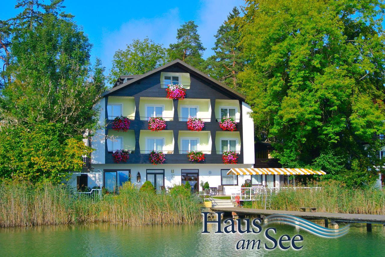 Haus Am See Sankt Kanzian am Klopeiner See Εξωτερικό φωτογραφία
